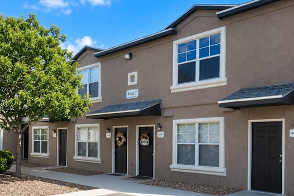 Western Whirlwind Townhomes property